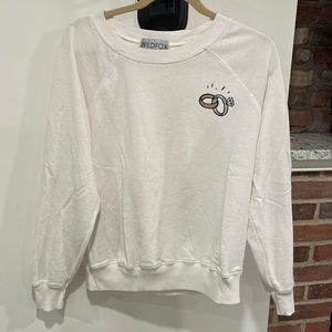 WILD FOX - MARRIED/ENGAGED SWEATSHIRT - SMALL